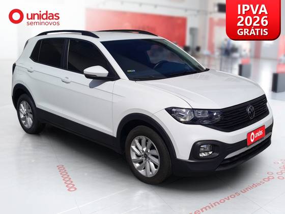 VOLKSWAGEN T-CROSS 1.0 200 TSI TOTAL FLEX AUTOMÁTICO
